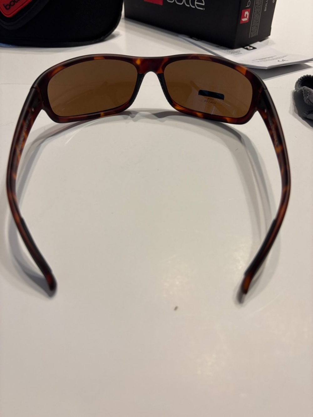 bolle Anaconda Tortoise Sunglasses - Picture 7 of 15